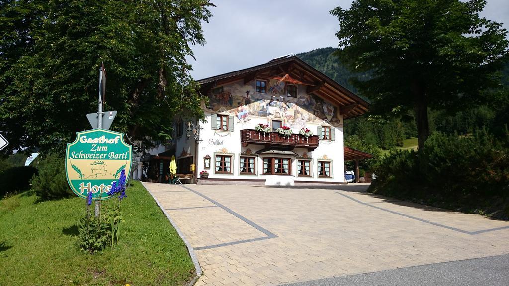 Zum Schweizerbartl Garmisch-Partenkirchen Exterior foto