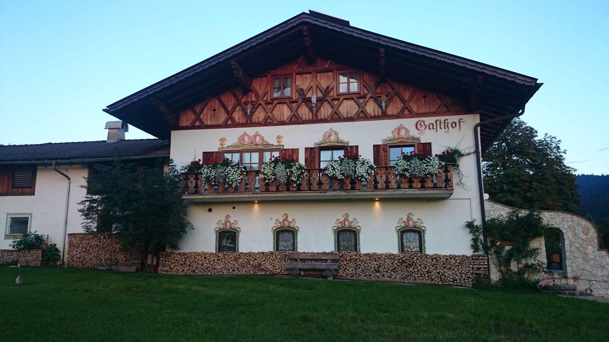 Zum Schweizerbartl Garmisch-Partenkirchen Exterior foto