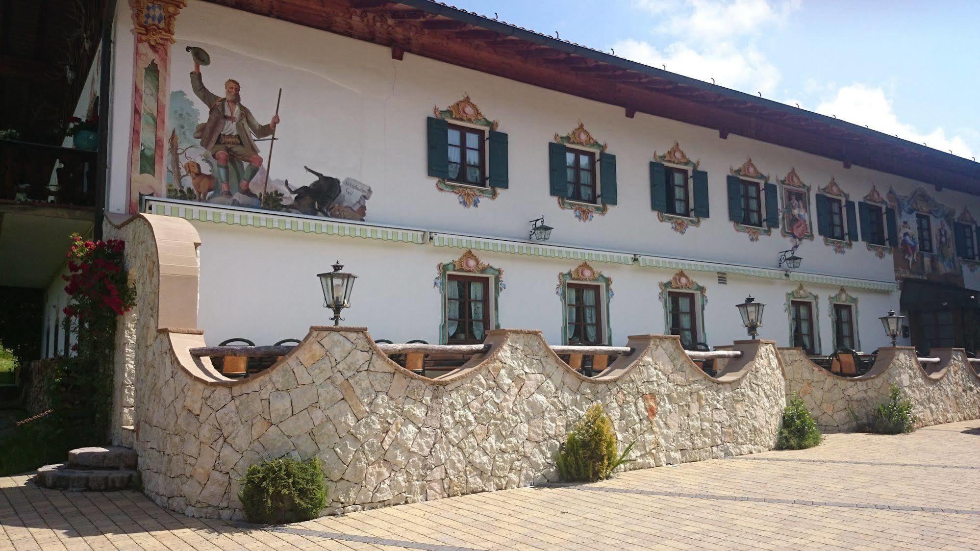 Zum Schweizerbartl Garmisch-Partenkirchen Exterior foto