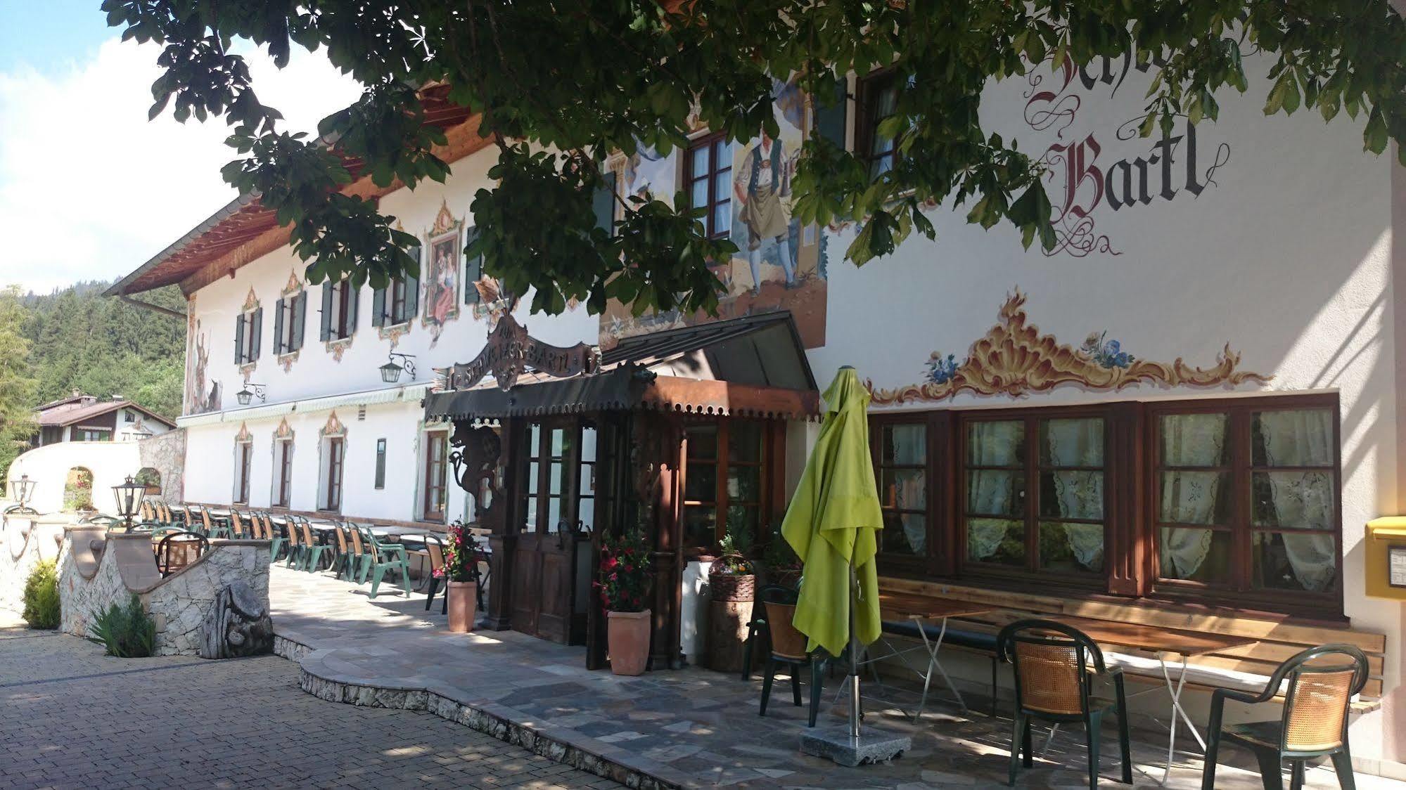 Zum Schweizerbartl Garmisch-Partenkirchen Exterior foto